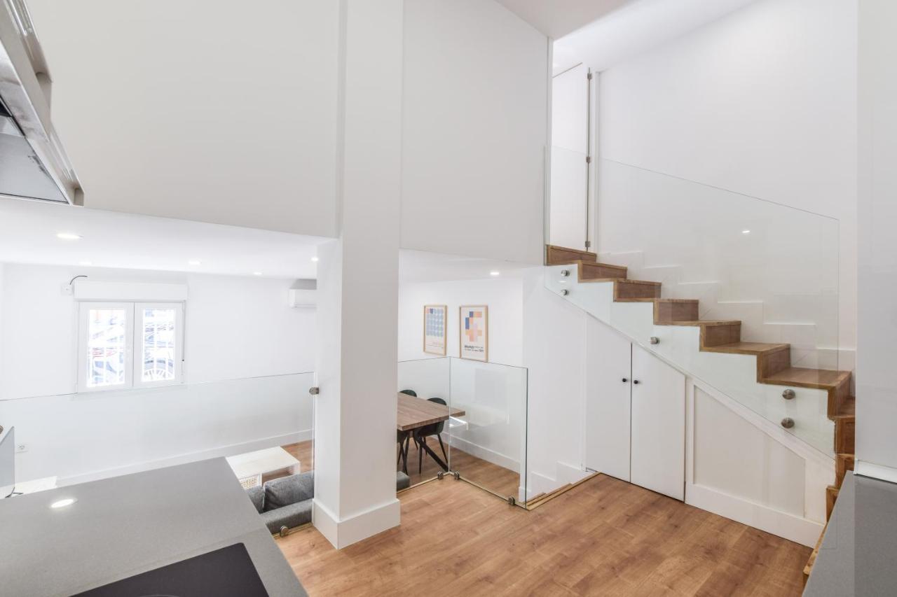 Apartamentos Reformados En Vallecas Madrid Bagian luar foto